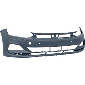Pára-choques Dianteiro para Volkswagen Polo 3/5 portas 17-21