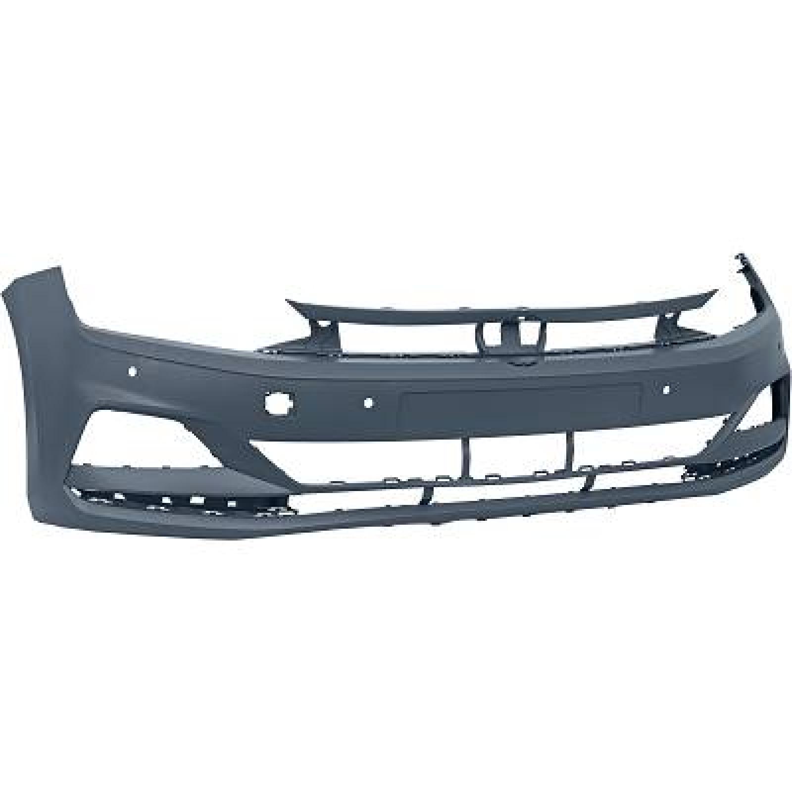 Pára-choques Dianteiro para Volkswagen Polo 3/5 portas 17-21