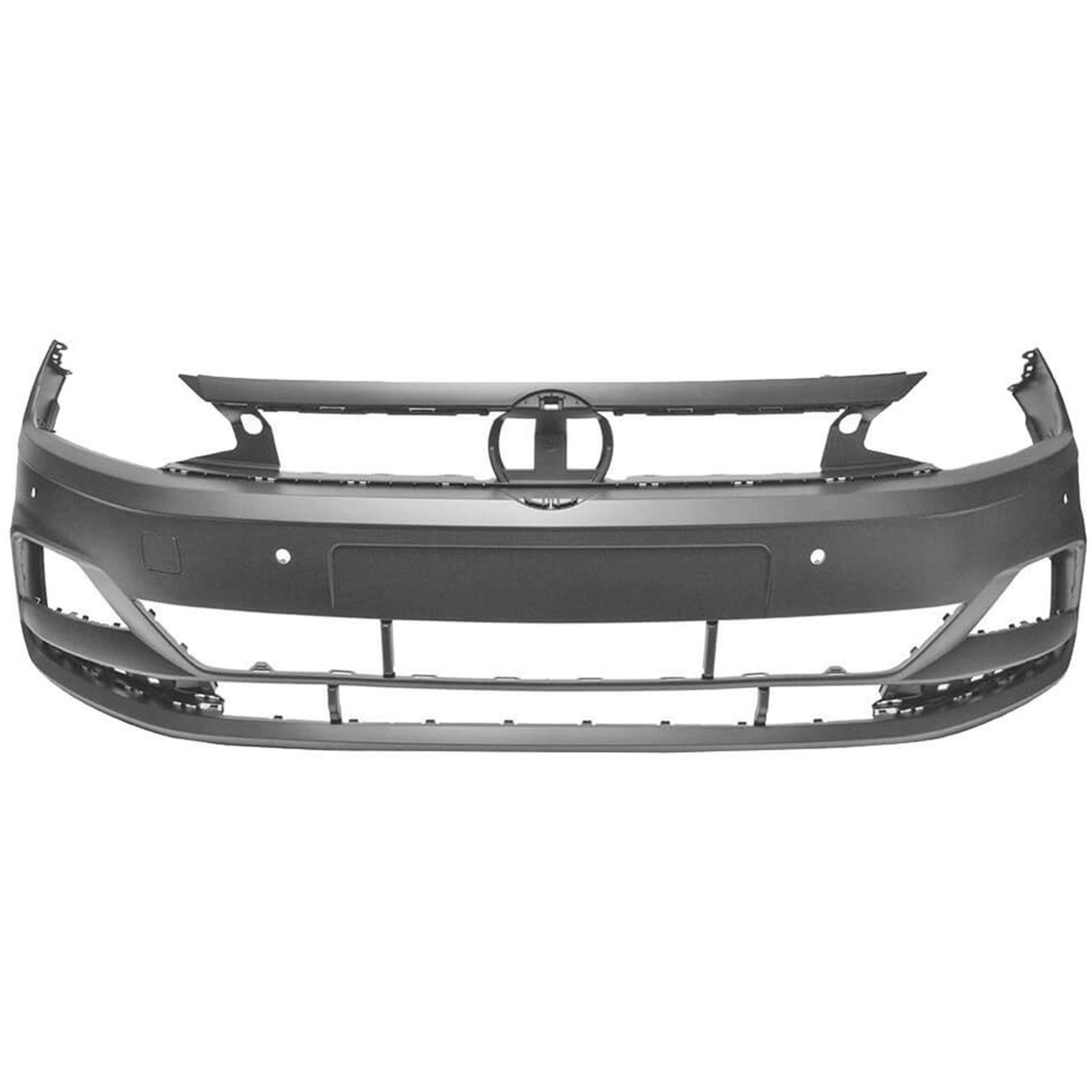 Pára-choques Dianteiro para Volkswagen Polo 3/5 portas 17-21