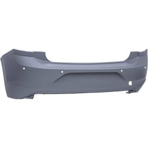 Pára-choques Traseiro para Volkswagen Polo 3/5 portas 17-21