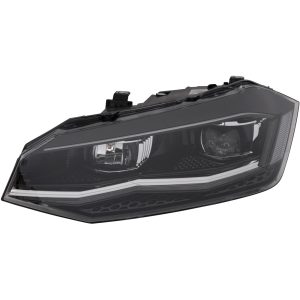 Farol principal Esquerdo para Volkswagen Polo 3/5 portas 17-21