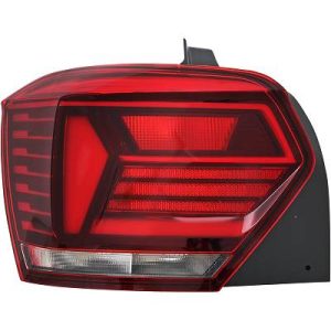 Luz traseira Esquerdo para Volkswagen Polo 3/5 portas 17-21