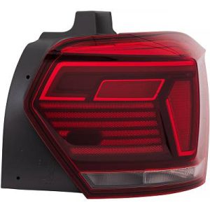 Luz traseira Direito para Volkswagen Polo 3/5 portas 17-21