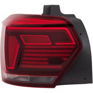 Luz traseira Esquerdo para Volkswagen Polo 3/5 portas 17-21