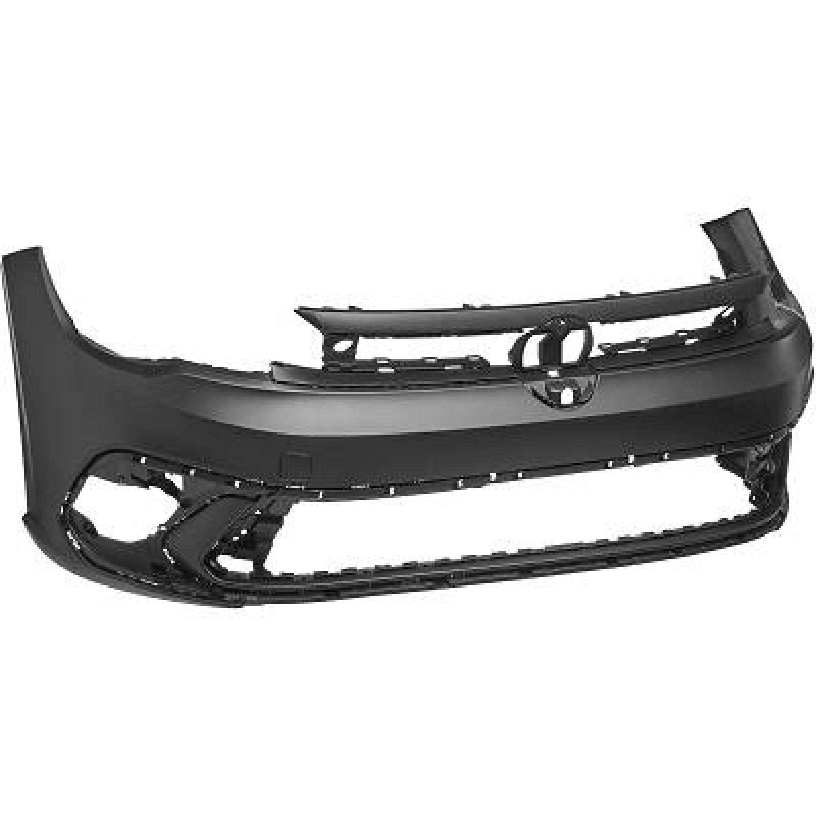 Pára-choques Dianteiro para Volkswagen Polo 3/5 portas 21->>