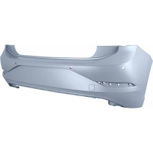 Pára-choques Traseiro para Volkswagen Polo 3/5 portas 21->>