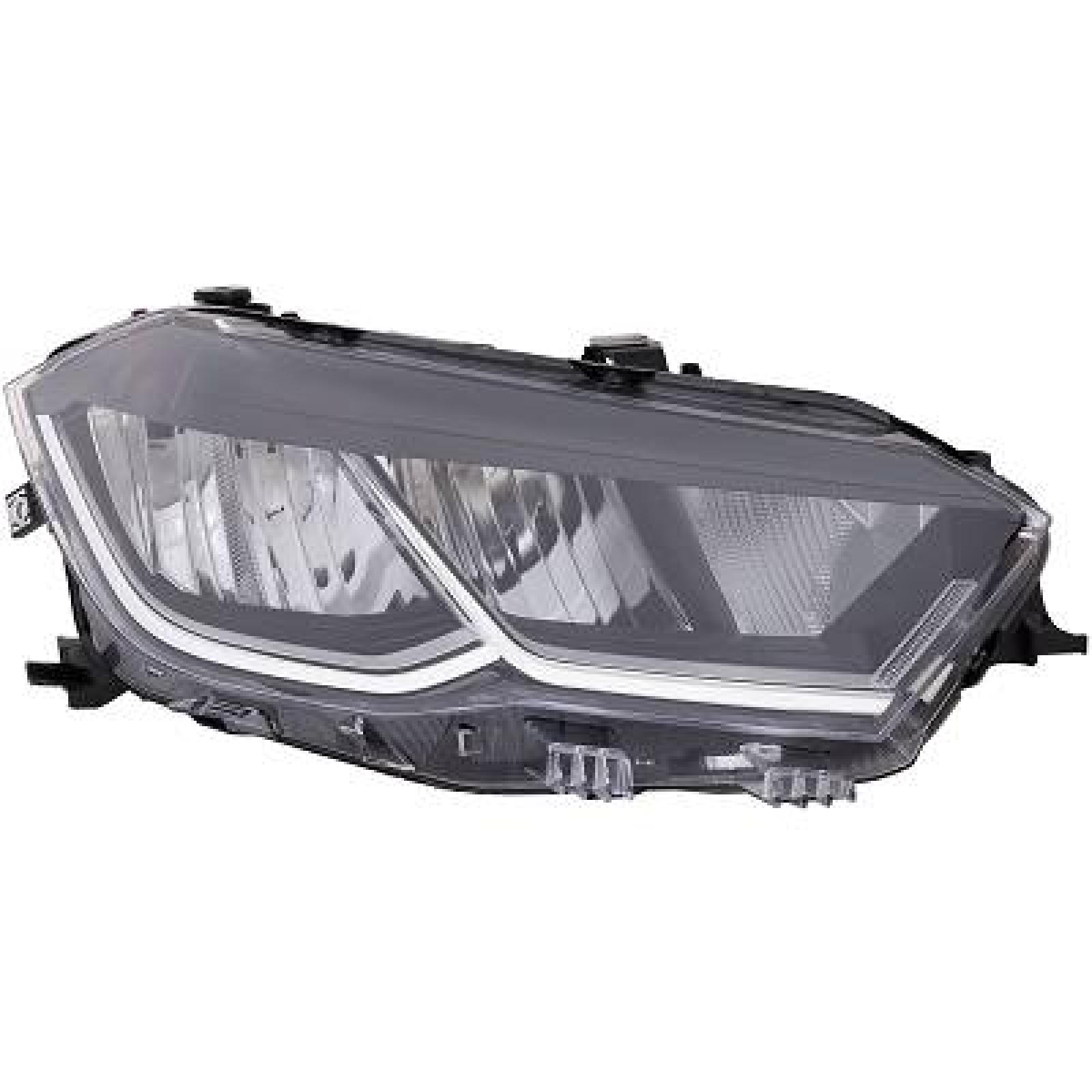Farol principal Direito para Volkswagen Polo 3/5 portas 21->>