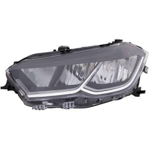 Farol principal Esquerdo para Volkswagen Polo 3/5 portas 21->>