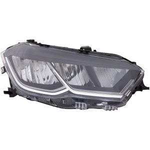 Farol principal Direito para Volkswagen Polo 3/5 portas 21->>