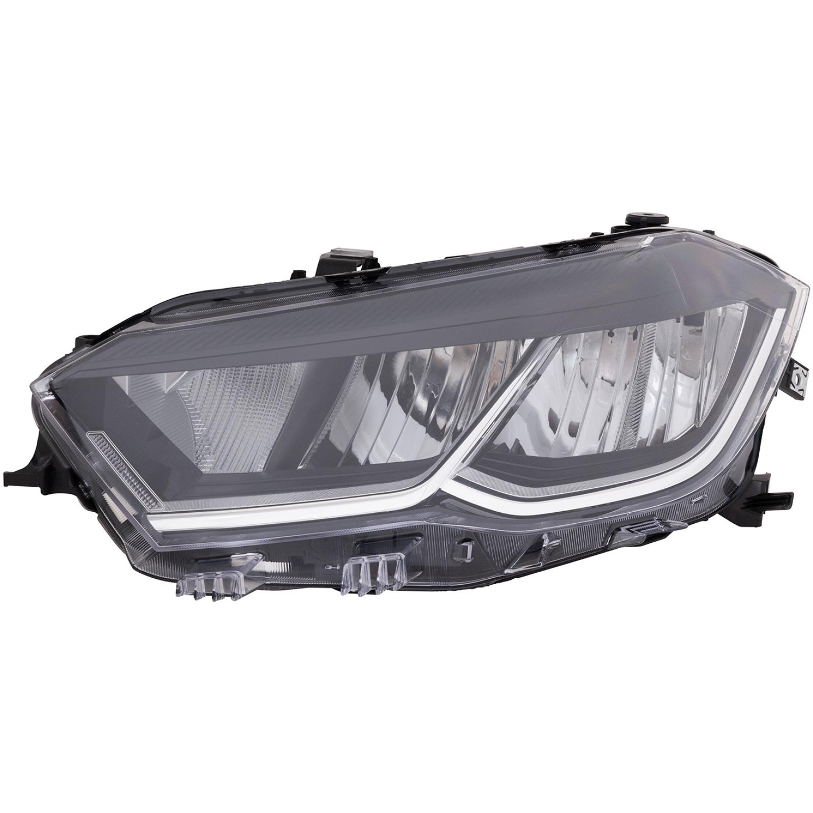 Farol principal Esquerdo para Volkswagen Polo 3/5 portas 21->>