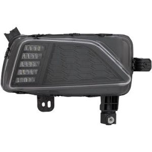 Farol de nevoeiro Direito para Volkswagen Polo 3/5 portas 17-21