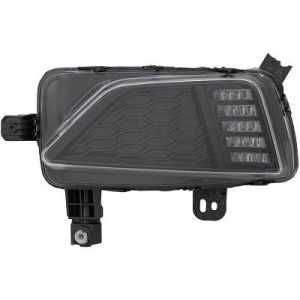 Farol de nevoeiro Esquerdo para Volkswagen Polo 3/5 portas 17-21