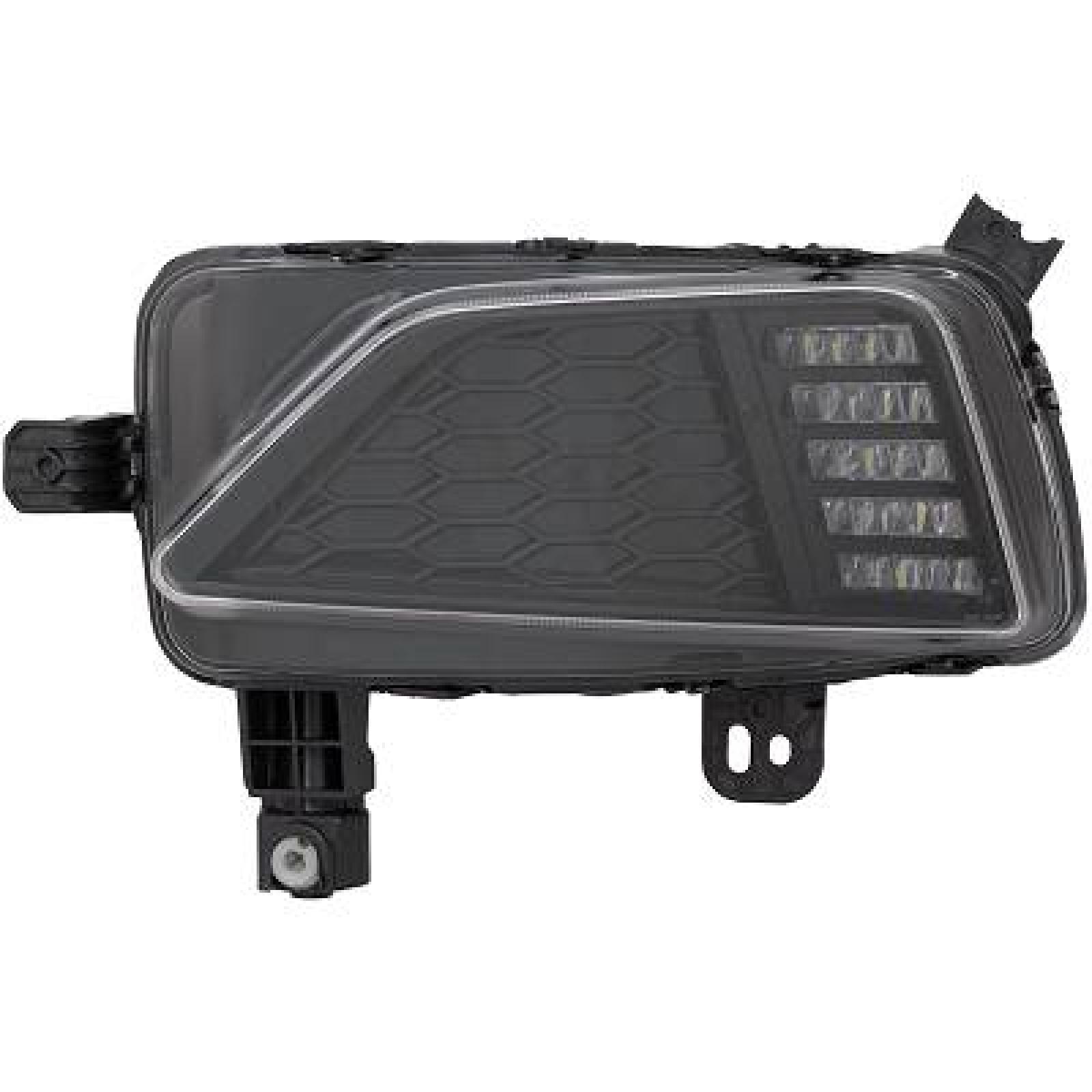 Farol de nevoeiro Esquerdo para Volkswagen Polo 3/5 portas 17-21