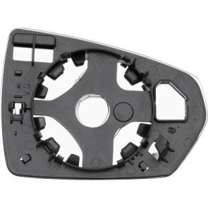 Vidro de espelho, espelho retrovisor exterior Esquerdo para Volkswagen Polo 3/5 portas 17-21