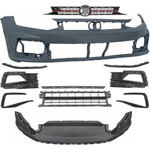 Pára-choques Dianteiro para Volkswagen Polo 3/5 portas 9.17-21