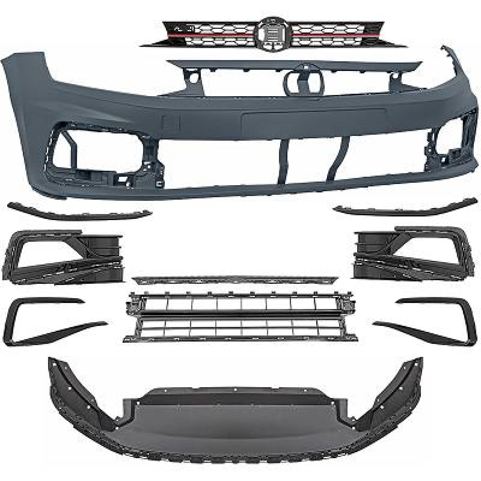 Pára-choques Dianteiro para Volkswagen Polo 3/5 portas 9.17-21
