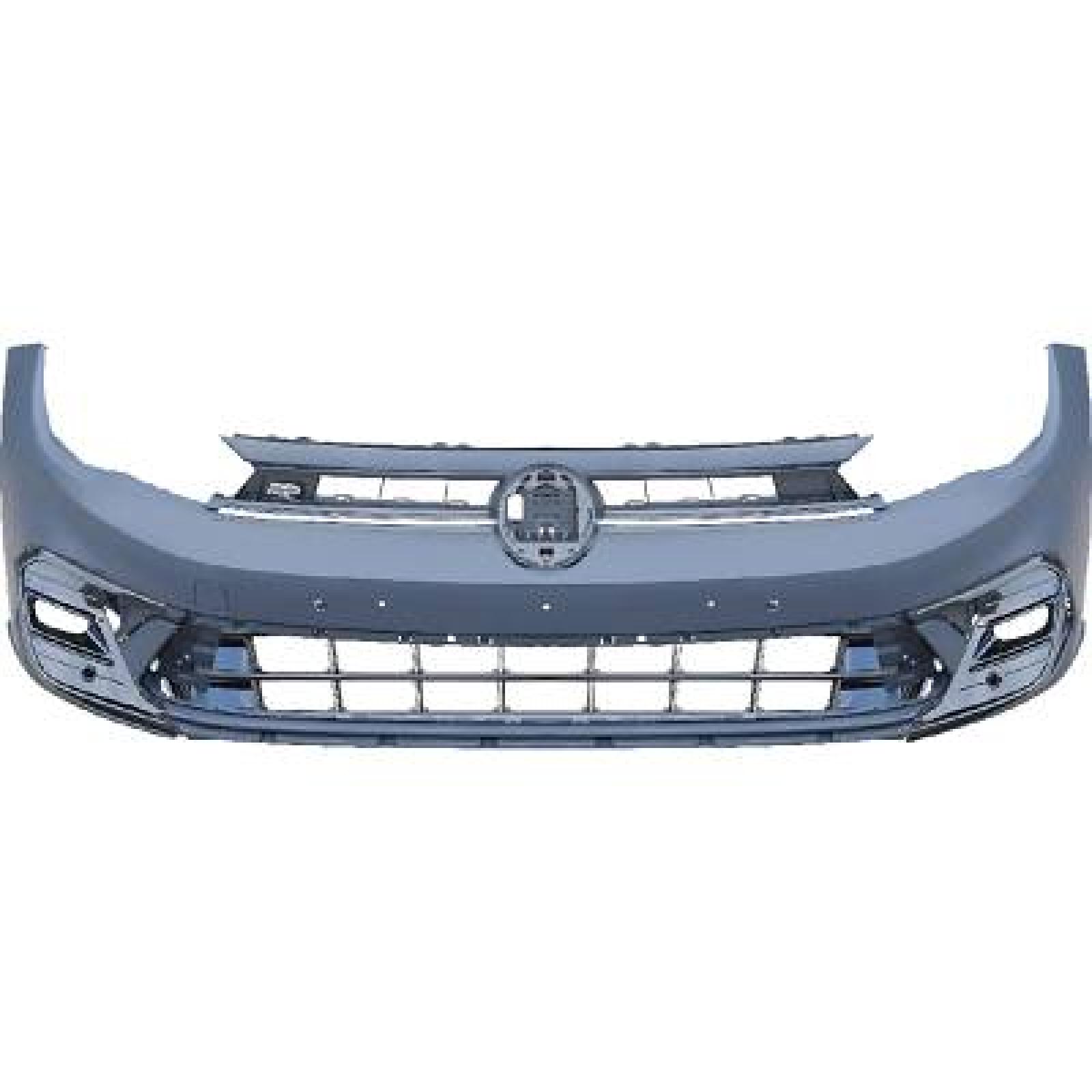 Pára-choques Dianteiro para Volkswagen Polo 3/5 portas 21->>