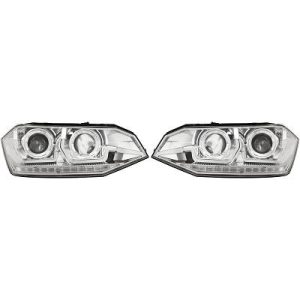 Jogo de faróis principais para Volkswagen Polo 3/5 portas 9.17-21