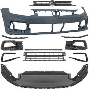 Pára-choques Dianteiro para Volkswagen Polo 3/5 portas 9.17-21