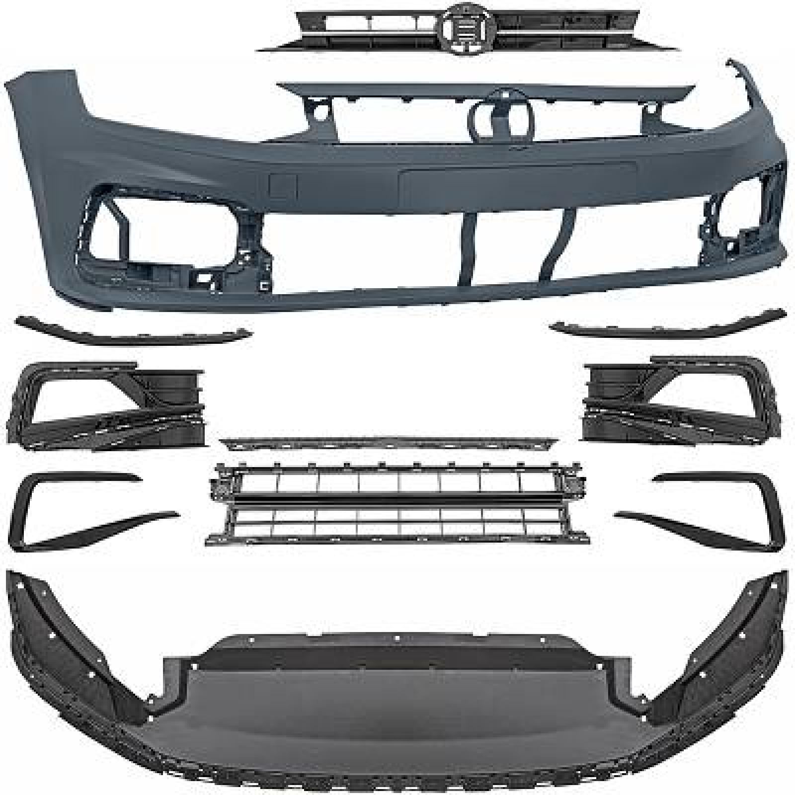 Pára-choques Dianteiro para Volkswagen Polo 3/5 portas 9.17-21