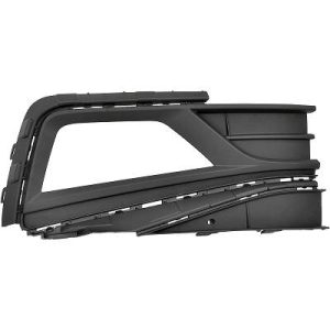 Grelha de ventilador, pára-choques Direito para Volkswagen Polo 3/5 portas 17-21