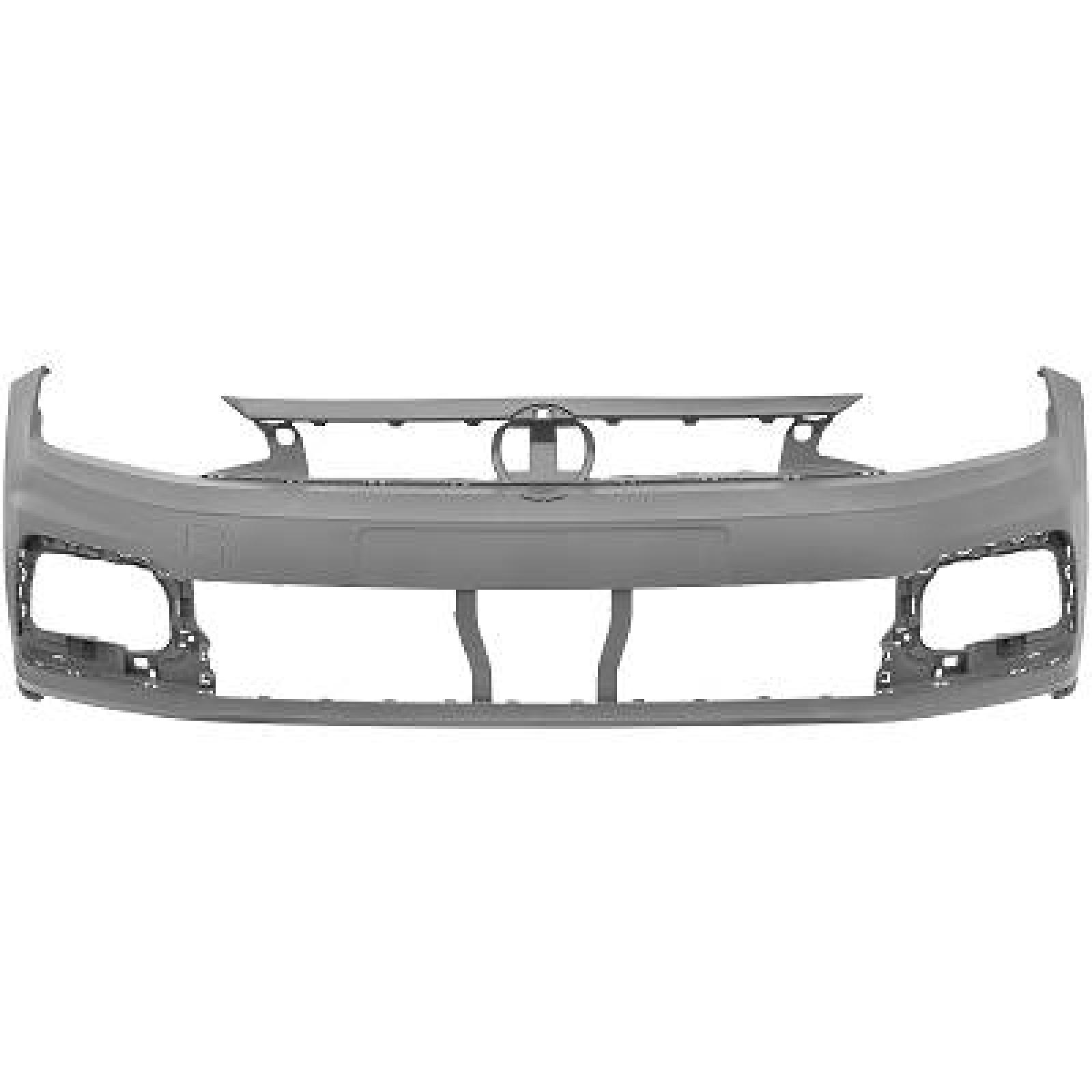 Pára-choques Dianteiro para Volkswagen Polo 3/5 portas 17-21