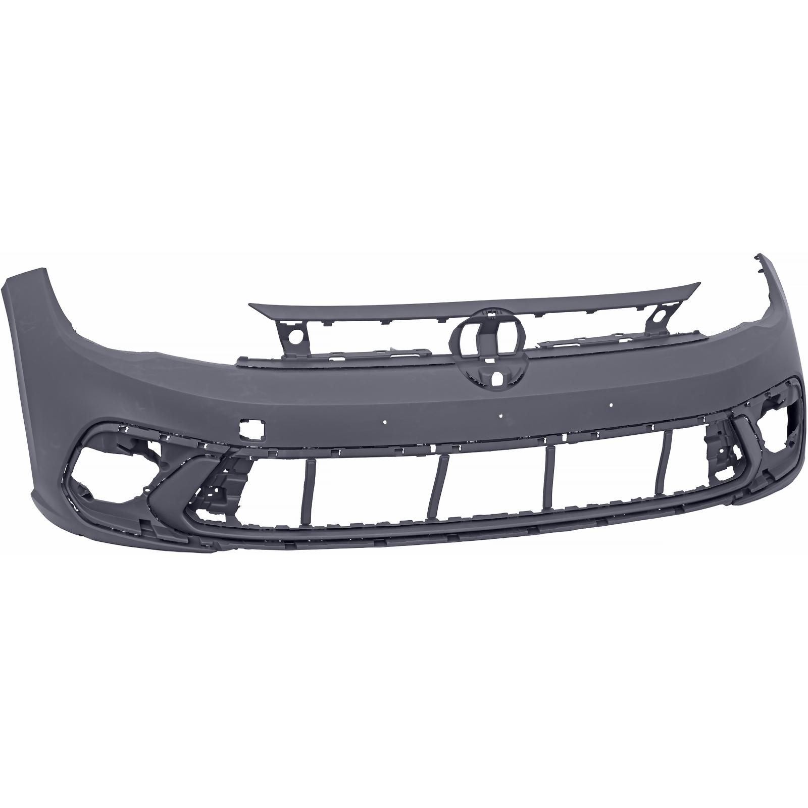 Pára-choques Dianteiro para Volkswagen Polo 3/5 portas 21->>