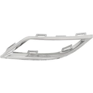 Guarnição, pára-choques Traseiro Esquerdo para Volkswagen Polo 3/5 portas 17-21