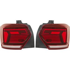Jogo de farolins traseiros para Volkswagen Polo 3/5 portas 9.17-21