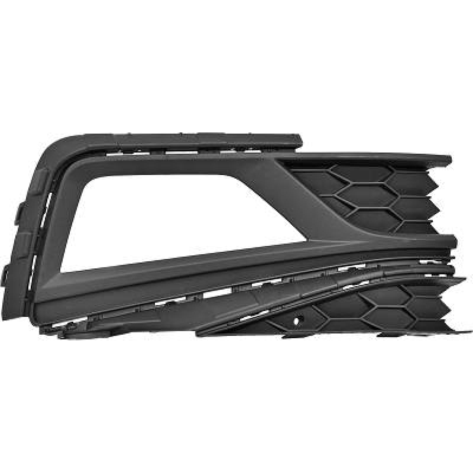 Grelha de ventilador, pára-choques Direito para Volkswagen Polo 3/5 portas 17-21