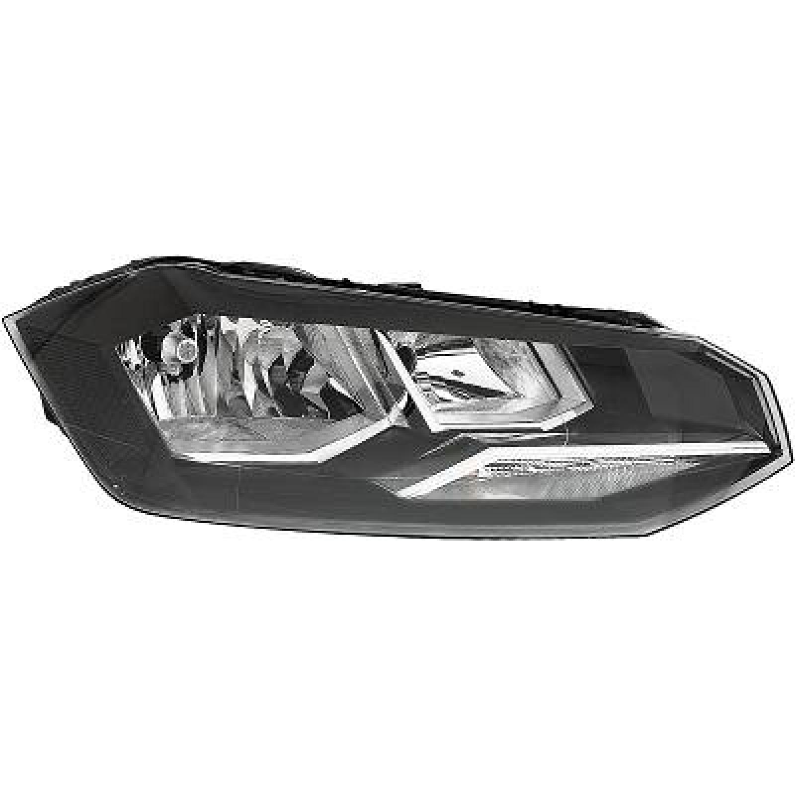 Farol principal Direito para Volkswagen Polo 3/5 portas 17-21