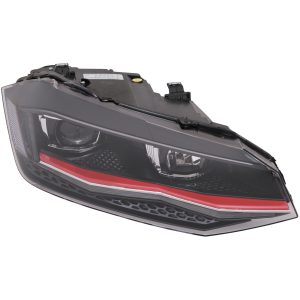Farol principal Direito para Volkswagen Polo 3/5 portas 17-21