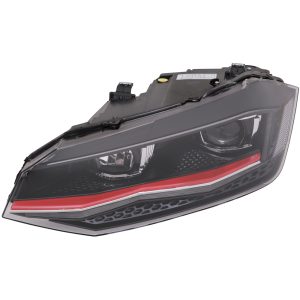 Farol principal Esquerdo para Volkswagen Polo 3/5 portas 17-21