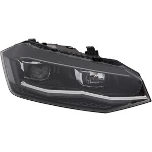 Farol principal Direito para Volkswagen Polo 3/5 portas 17-21