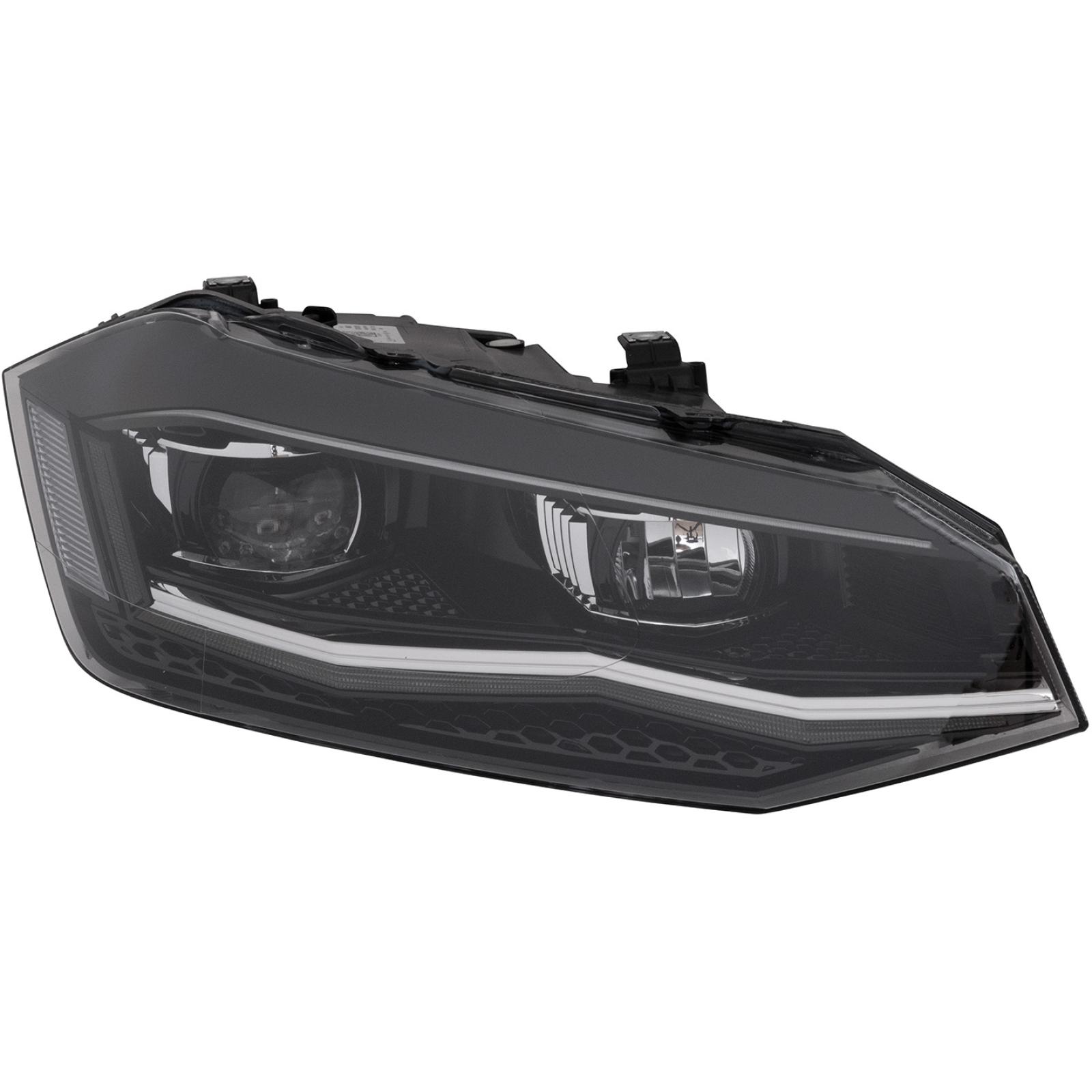 Farol principal Direito para Volkswagen Polo 3/5 portas 17-21