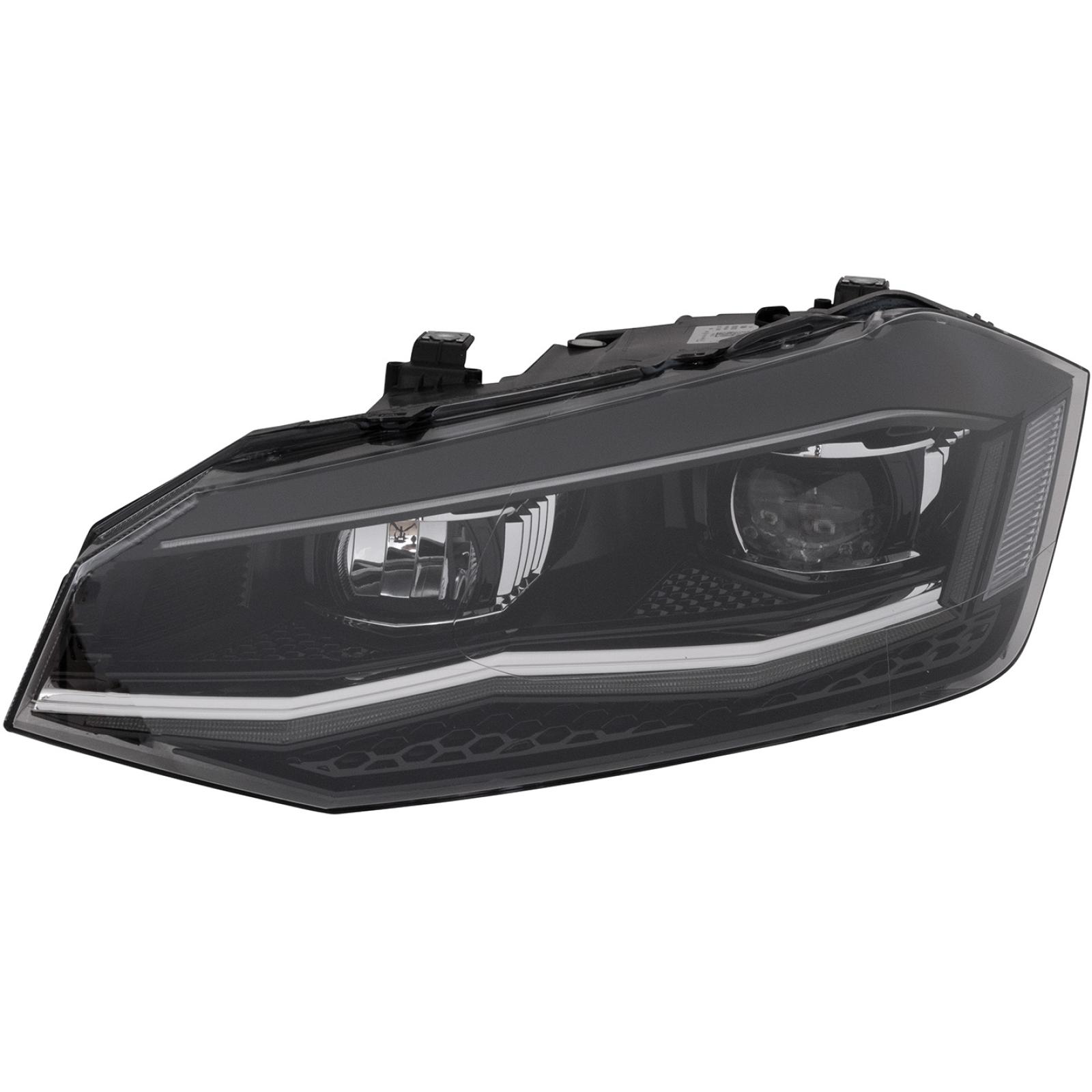 Farol principal Esquerdo para Volkswagen Polo 3/5 portas 17-21