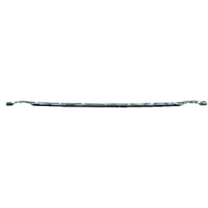 Rebordo, grelha de radiador para Volkswagen Golf II (Typ191) 83-91