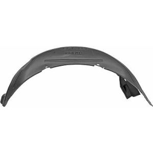 Cobertura, cava da roda Dianteiro Direito para Volkswagen Golf II (Typ191) 83-91