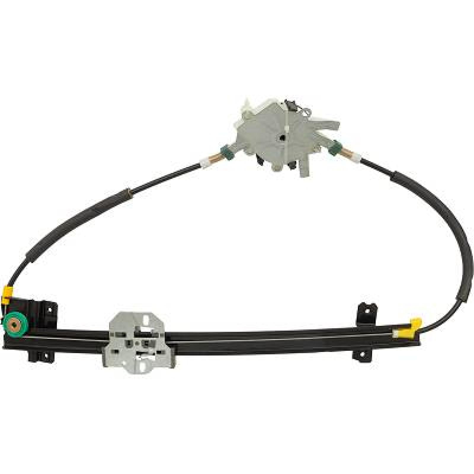Elevador de vidro Dianteiro Direito para Volkswagen Golf II (Typ191) 83-91