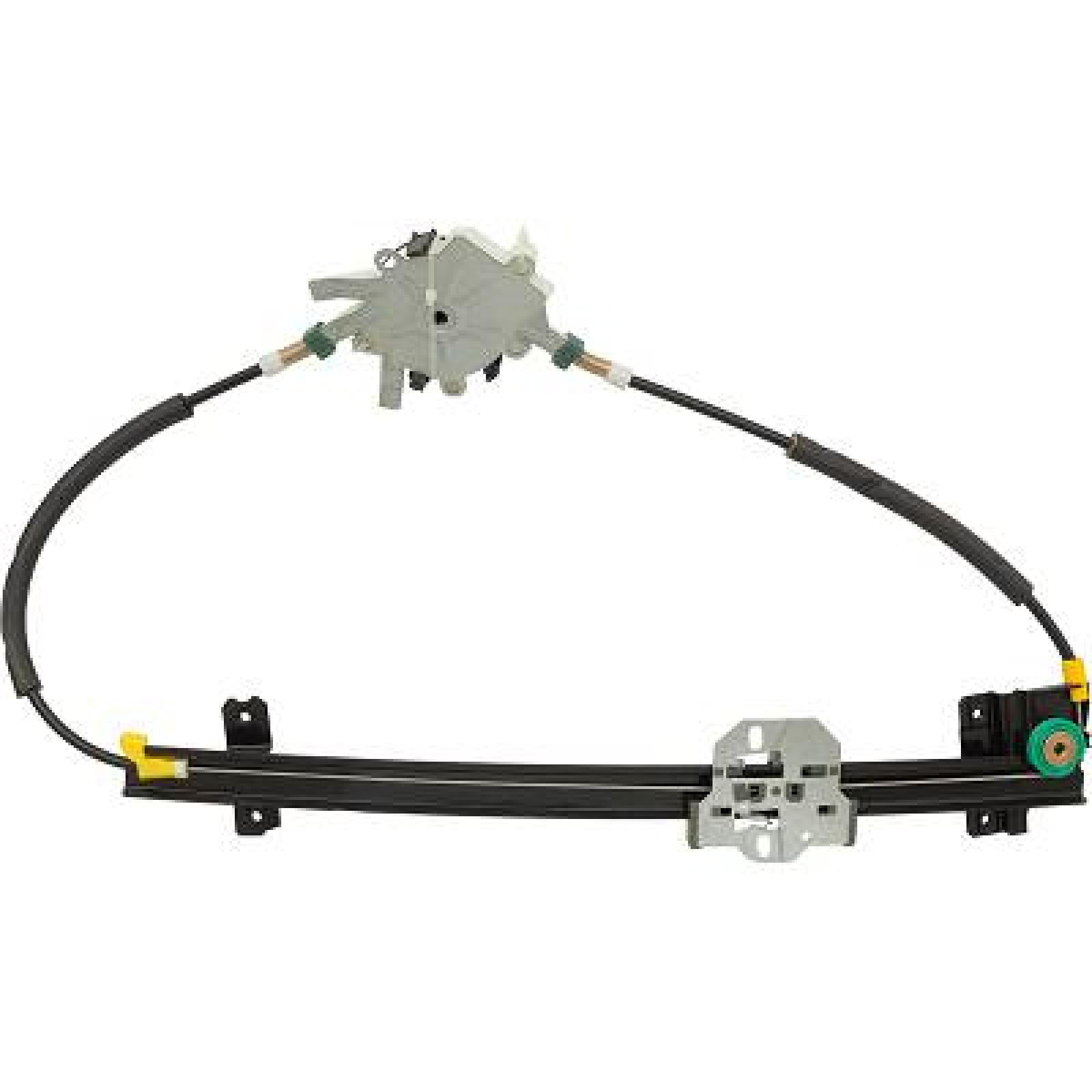 Elevador de vidro Dianteiro Esquerdo para Volkswagen Golf II (Typ191) 83-91