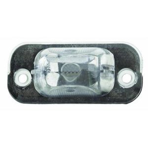 Luz de chapa de matrícula Traseiro para Volkswagen Golf II (Typ191) 83-91