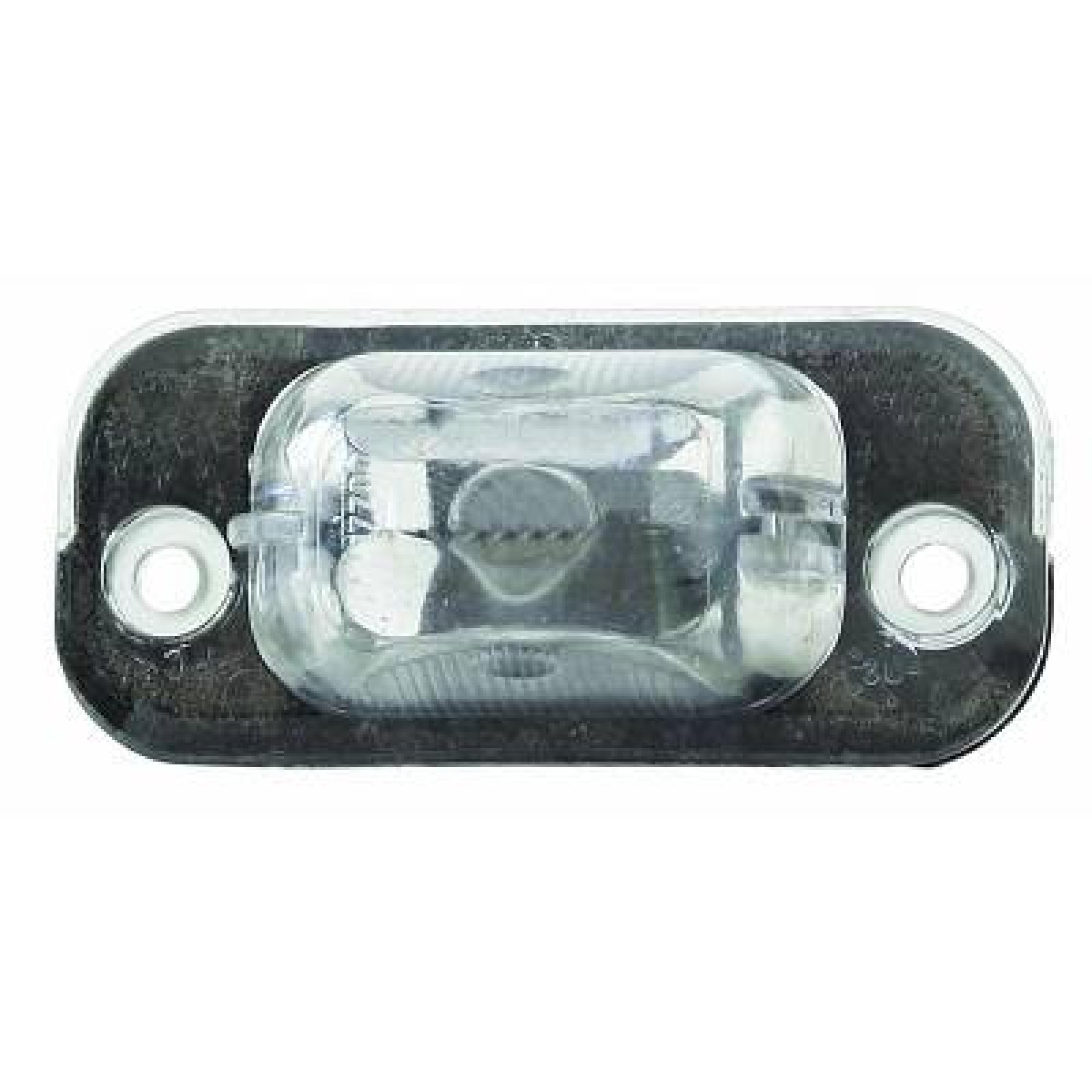Luz de chapa de matrícula Traseiro para Volkswagen Golf II (Typ191) 83-91