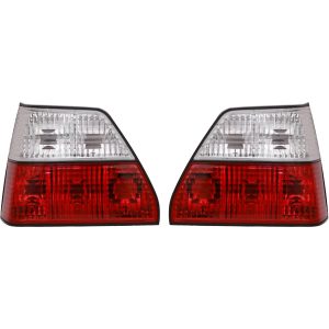 Jogo de farolins traseiros para Volkswagen Golf II (Typ191) 83-92