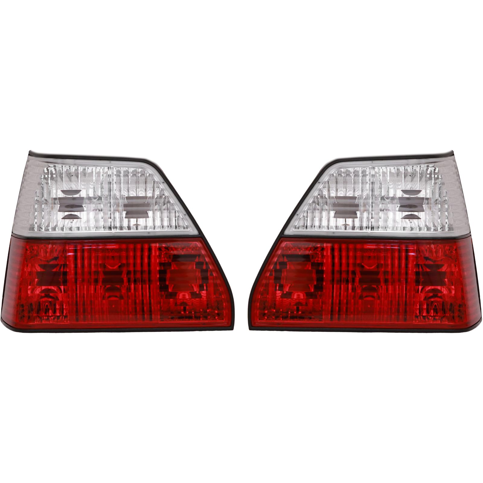 Jogo de farolins traseiros para Volkswagen Golf II (Typ191) 83-92