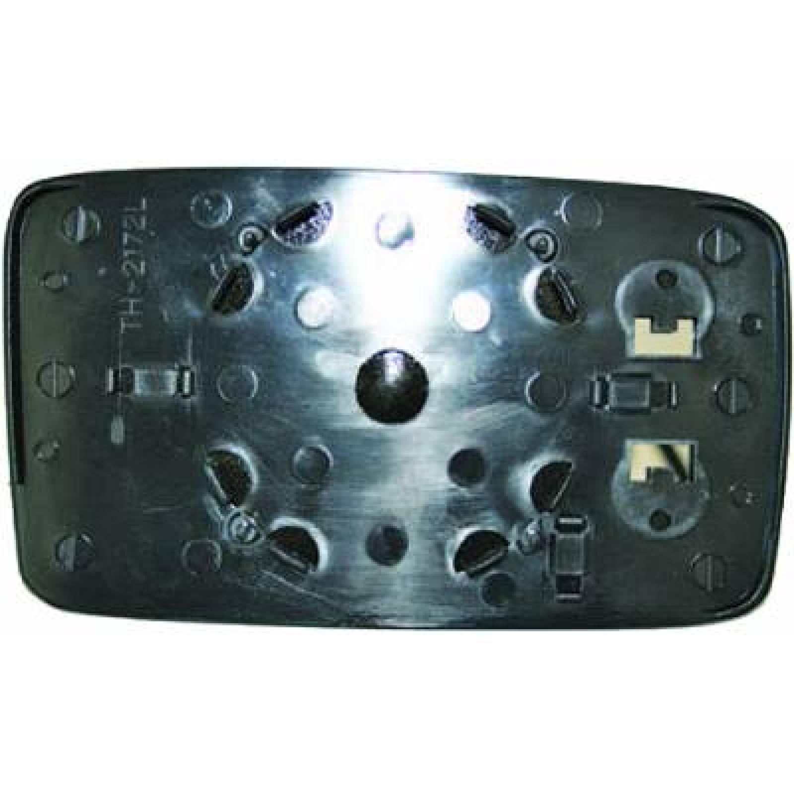 Vidro de espelho, espelho retrovisor exterior Esquerdo para Volkswagen Vento 92-98