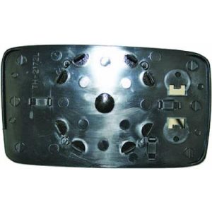 Vidro de espelho, espelho retrovisor exterior Esquerdo para Volkswagen Golf III 91-97