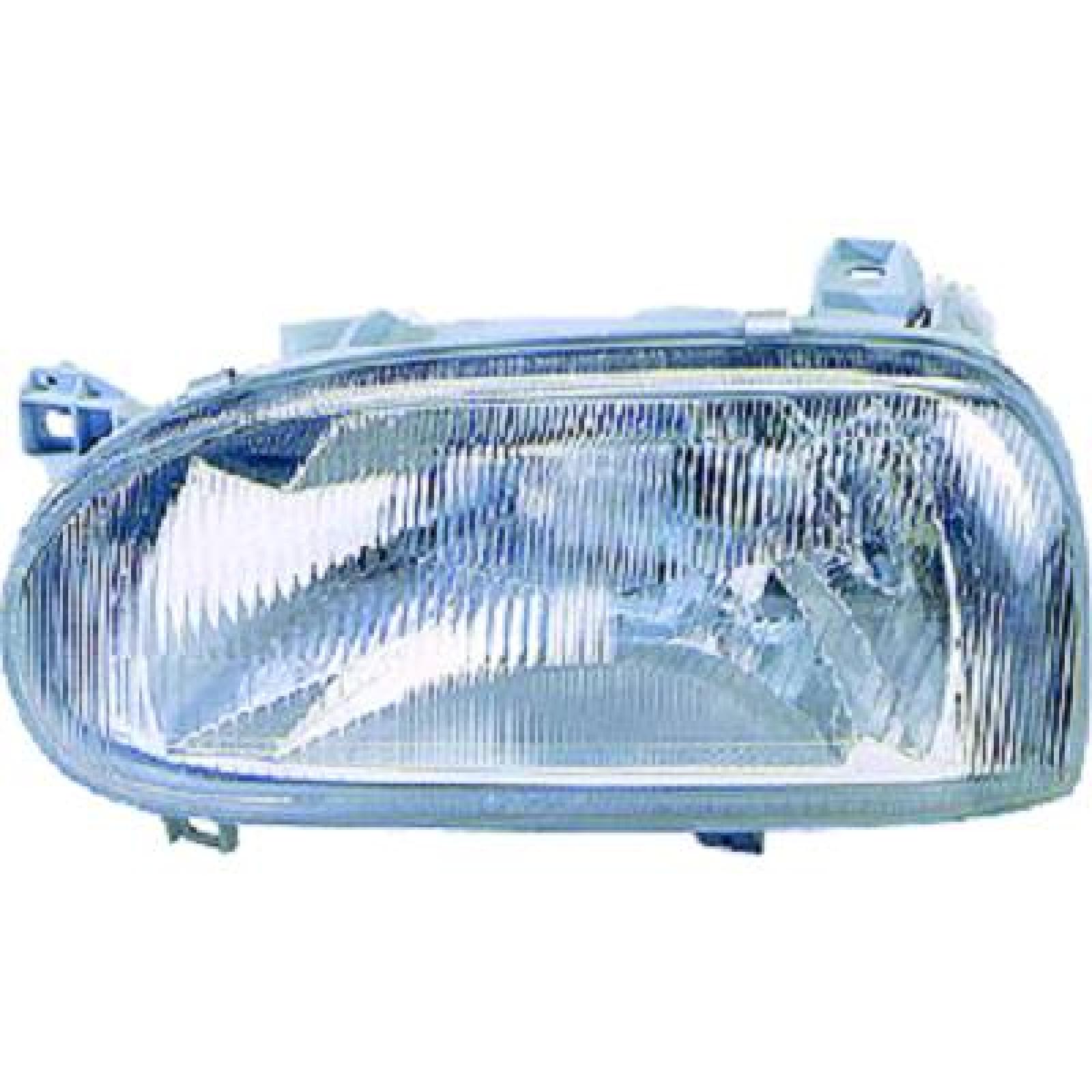 Farol principal Direito para Volkswagen Golf III 91-97