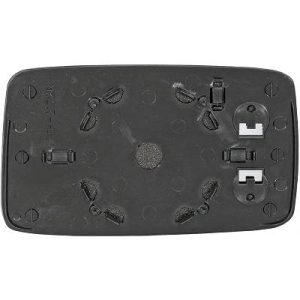 Vidro de espelho, espelho retrovisor exterior Direito para Volkswagen Vento 92-98