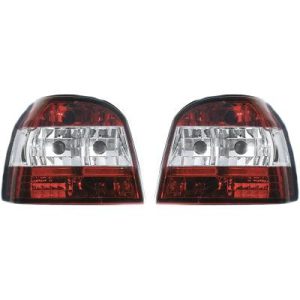 Jogo de farolins traseiros para Volkswagen Golf III 91-97