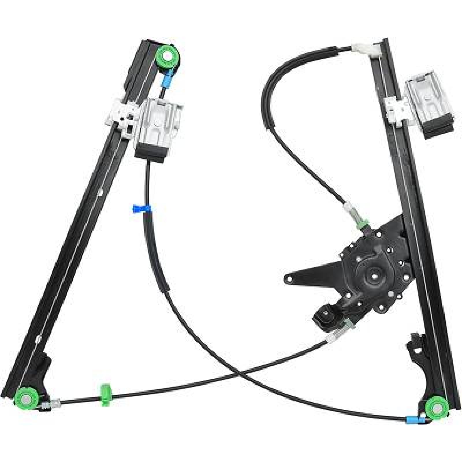 Elevador de vidro Dianteiro Esquerdo para Volkswagen Vento 92-98